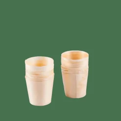 Outlet CASA APERO ECO Petits Pots Set De 15 Naturel