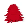 Online CASA ARBO Porte-couverts Set De 4 Rouge