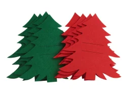Online CASA ARBO Porte-couverts Set De 4 Rouge