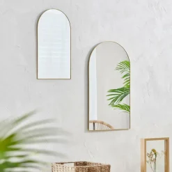 Outlet CASA ARCHY Miroir Doré