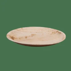 Best CASA ARECA LEAF Assiettes Set De 6 Naturel