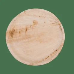 Best CASA ARECA LEAF Assiettes Set De 6 Naturel