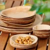 Sale CASA ARECA LEAF Bols Set De 6 Naturel