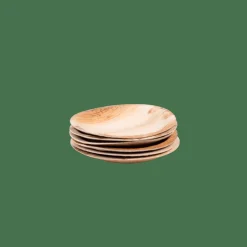 Sale CASA ARECA LEAF Bols Set De 6 Naturel