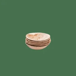 Discount CASA ARECA LEAF Bols Set De 6 Naturel