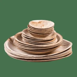 Discount CASA ARECA LEAF Bols Set De 6 Naturel