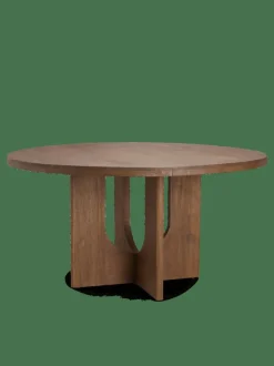 CASA ARLO Table à Manger Brun