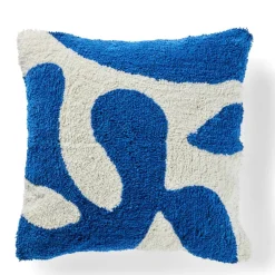 Outlet CASA AROW Coussin Bleu