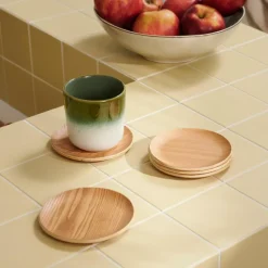 Sale CASA ASH Assiette Naturel