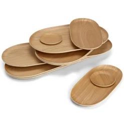 Sale CASA ASH Assiette Naturel