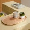 Clearance CASA ASH OVAL Plateau Naturel