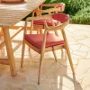 Sale CASA AUGUST Coussin D'assise Rouge