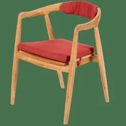 Sale CASA AUGUST Coussin D'assise Rouge