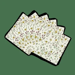 Clearance CASA AURELLE Set De 20 Serviettes Multicolore