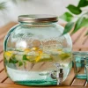 Sale CASA AUTHENTIC Réservoir à Boisson 6 L Transparent