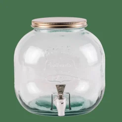 Sale CASA AUTHENTIC Réservoir à Boisson 6 L Transparent