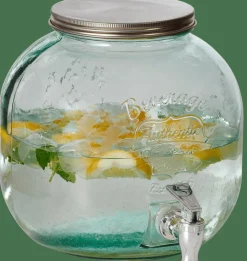 Sale CASA AUTHENTIC Réservoir à Boisson 6 L Transparent