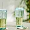 Discount CASA AUTHENTIC Verre Avec Paille Transparent