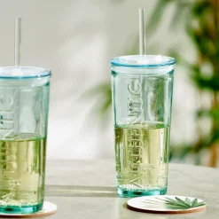 Discount CASA AUTHENTIC Verre Avec Paille Transparent