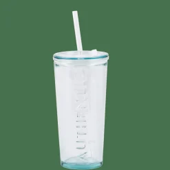 Discount CASA AUTHENTIC Verre Avec Paille Transparent