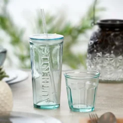 Discount CASA AUTHENTIC Verre Avec Paille Transparent