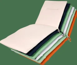Online CASA AZUR Coussin De Jardin Chaise Longue Vert