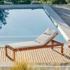 Sale CASA AZUR Coussin De Jardin Chaise Longue Sable
