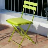 Outlet CASA AZUR Coussin De Jardin Pour Bistrot Lime
