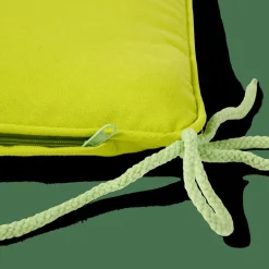 Outlet CASA AZUR Coussin De Jardin Pour Bistrot Lime