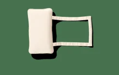 New CASA AZUR Coussin De Jardin Repose-tête Sable