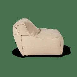 New CASA BAGIE Fauteuil Pouf Poire Beige