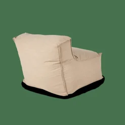 New CASA BAGIE Fauteuil Pouf Poire Beige