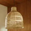 New CASA BALI Abat-jour Naturel