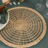 New CASA BALI Set De Table Naturel