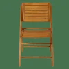 Discount CASA BAMBAM Chaise Pliante Naturel