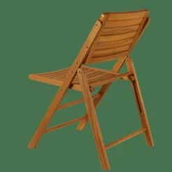 Discount CASA BAMBAM Chaise Pliante Naturel
