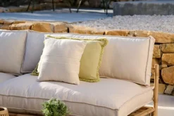 Sale CASA BAMBOLETTE Banc Lounge Aspect Bambou