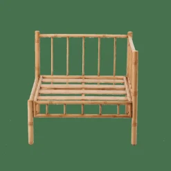 Outlet CASA BAMBOLETTE Fauteuil De Coin Aspect Bambou