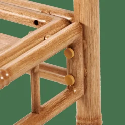 Outlet CASA BAMBOLETTE Fauteuil De Coin Aspect Bambou