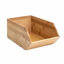 Sale CASA BAMBOO Boîte à Mouchoirs Naturel