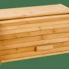 Sale CASA BAMBOO Boîte à Pain Naturel