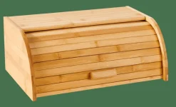 Sale CASA BAMBOO Boîte à Pain Naturel