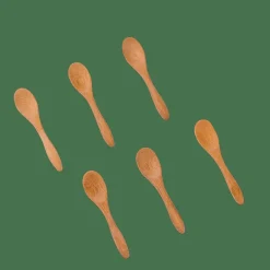 Sale CASA BAMBOO Cuillères Set De 6 Naturel