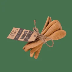 Sale CASA BAMBOO Cuillères Set De 6 Naturel