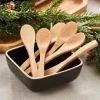 New CASA BAMBOO Cuillères Set De 6 Naturel