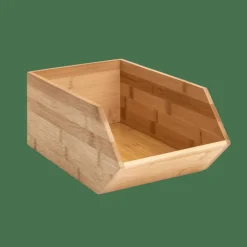Online CASA BAMBOO Organisateur Empilable Naturel