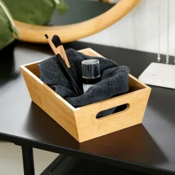 Clearance CASA BAMBOO Organisateur Naturel