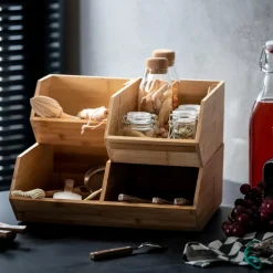 Outlet CASA BAMBOO Organisateur Naturel