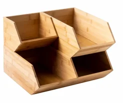 Outlet CASA BAMBOO Organisateur Naturel