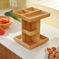 Discount CASA BAMBOO Organisateur Naturel